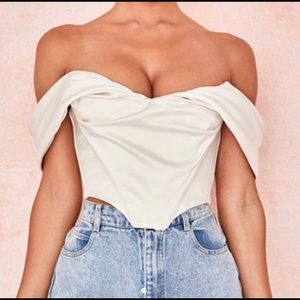 House of CB Corset Top